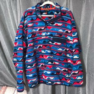 Patagonia Synchilla Snap-T Fleece Pullover Sz XXL